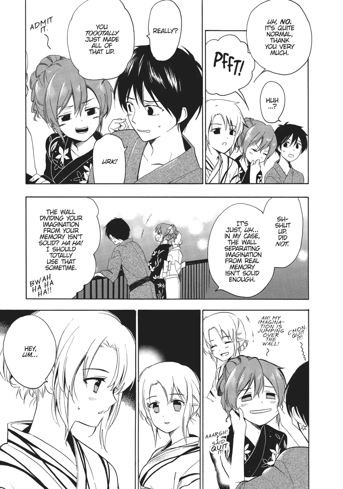 Golden Time (Umechazuke) Chapter 39 page 20 - 