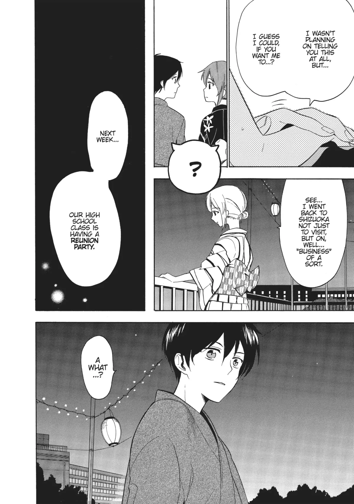 Golden Time (Umechazuke) Chapter 39 page 21 - 
