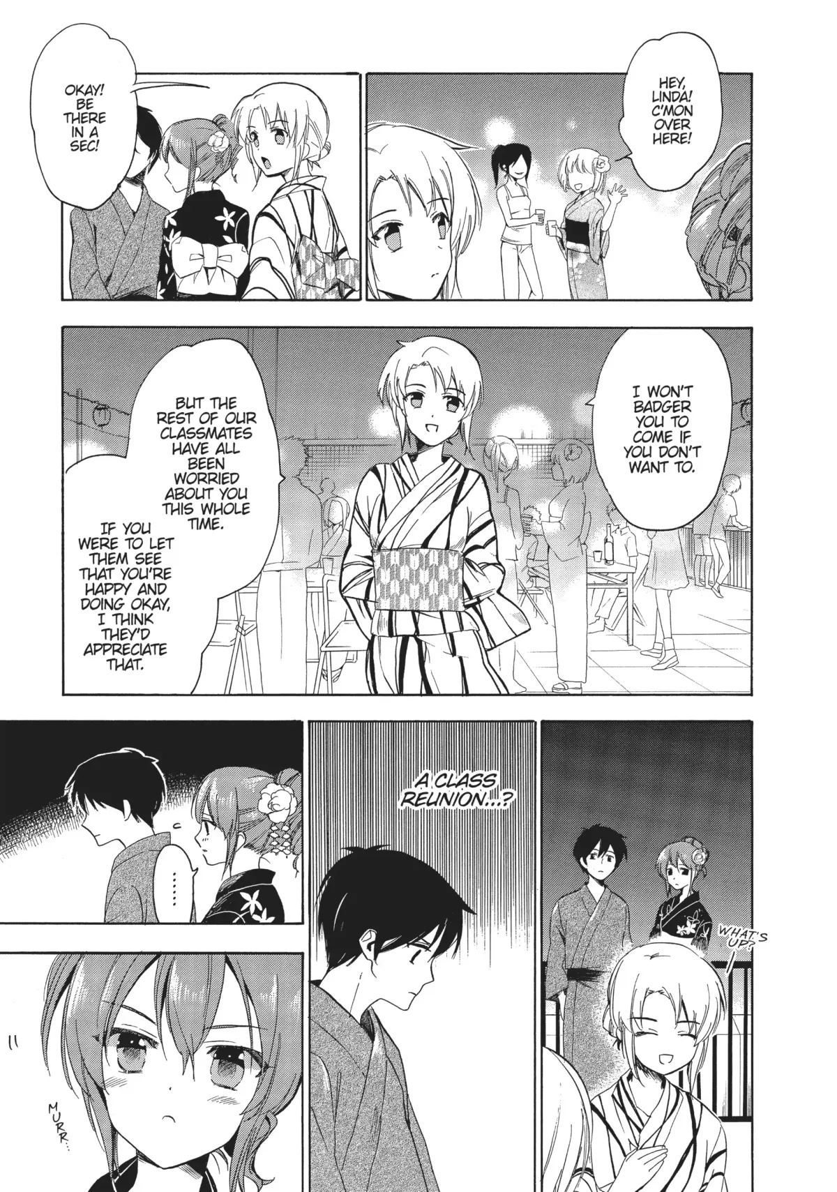 Golden Time (Umechazuke) Chapter 39 page 22 - 