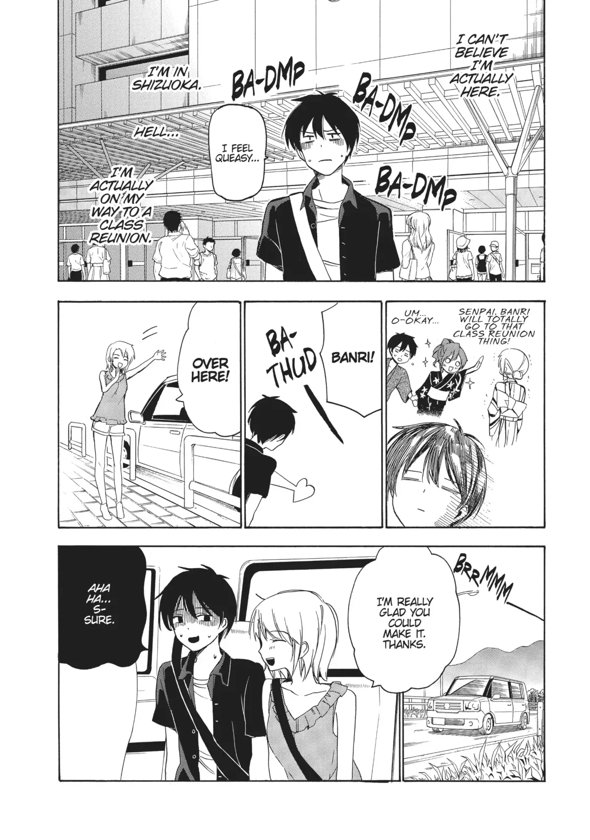 Golden Time (Umechazuke) Chapter 39 page 27 - 