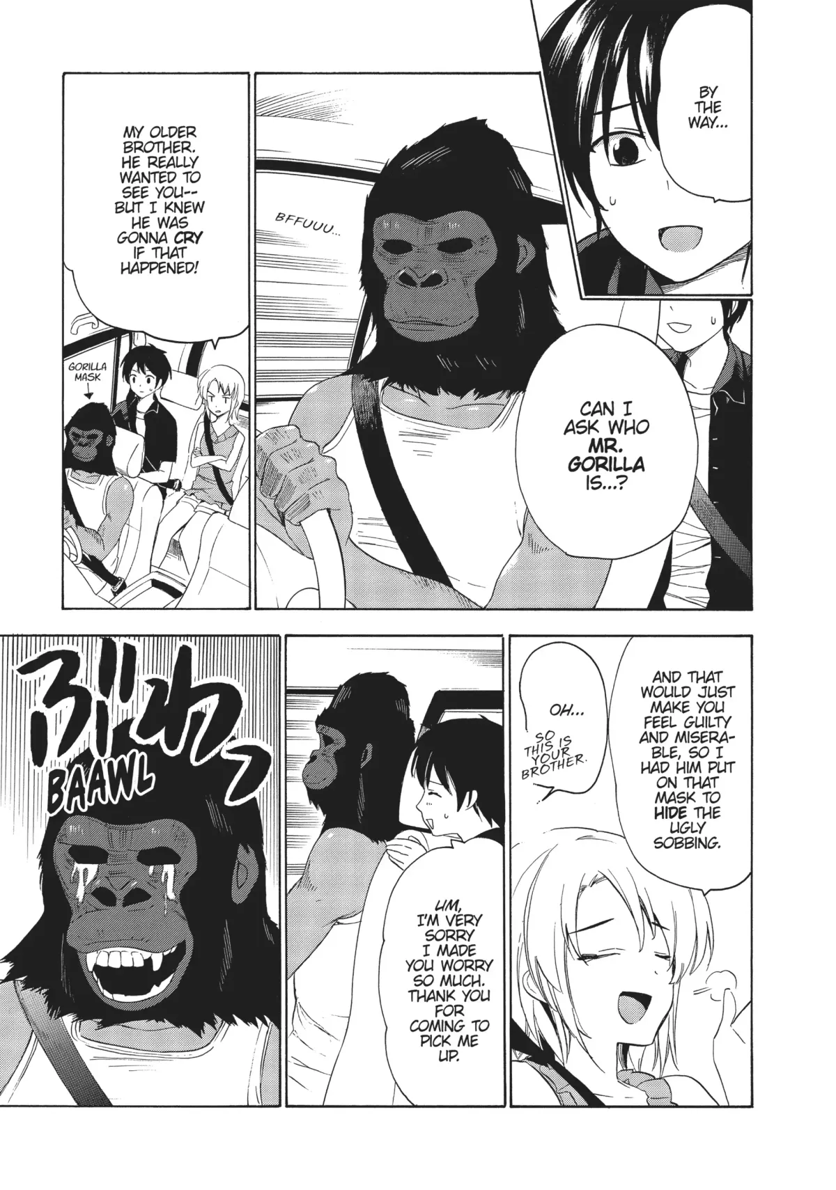 Golden Time (Umechazuke) Chapter 39 page 28 - 