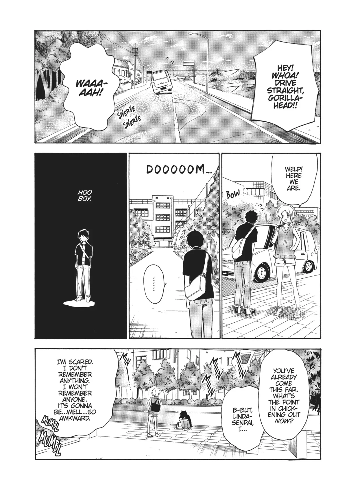 Golden Time (Umechazuke) Chapter 39 page 29 - 
