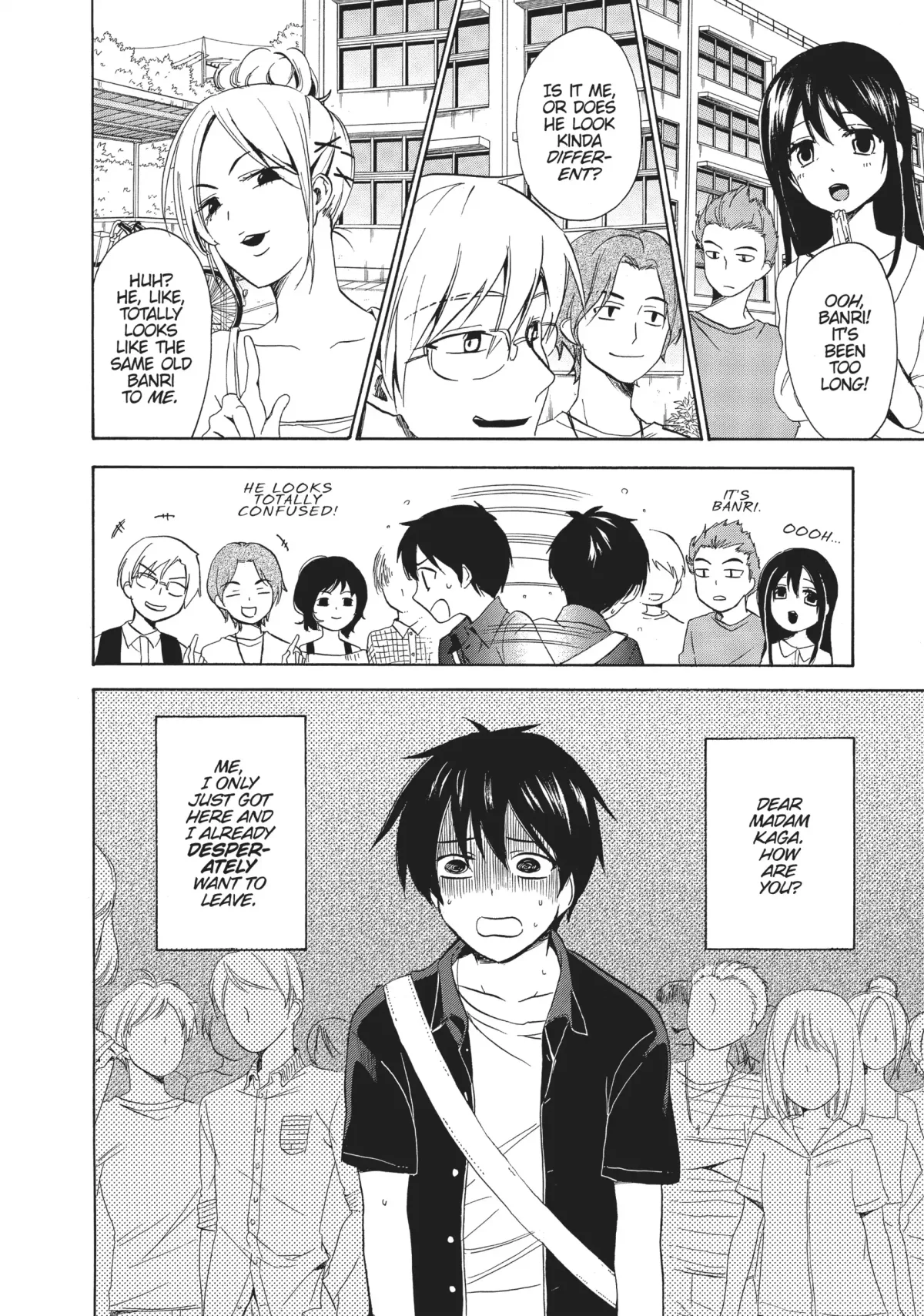 Golden Time (Umechazuke) Chapter 39 page 35 - 