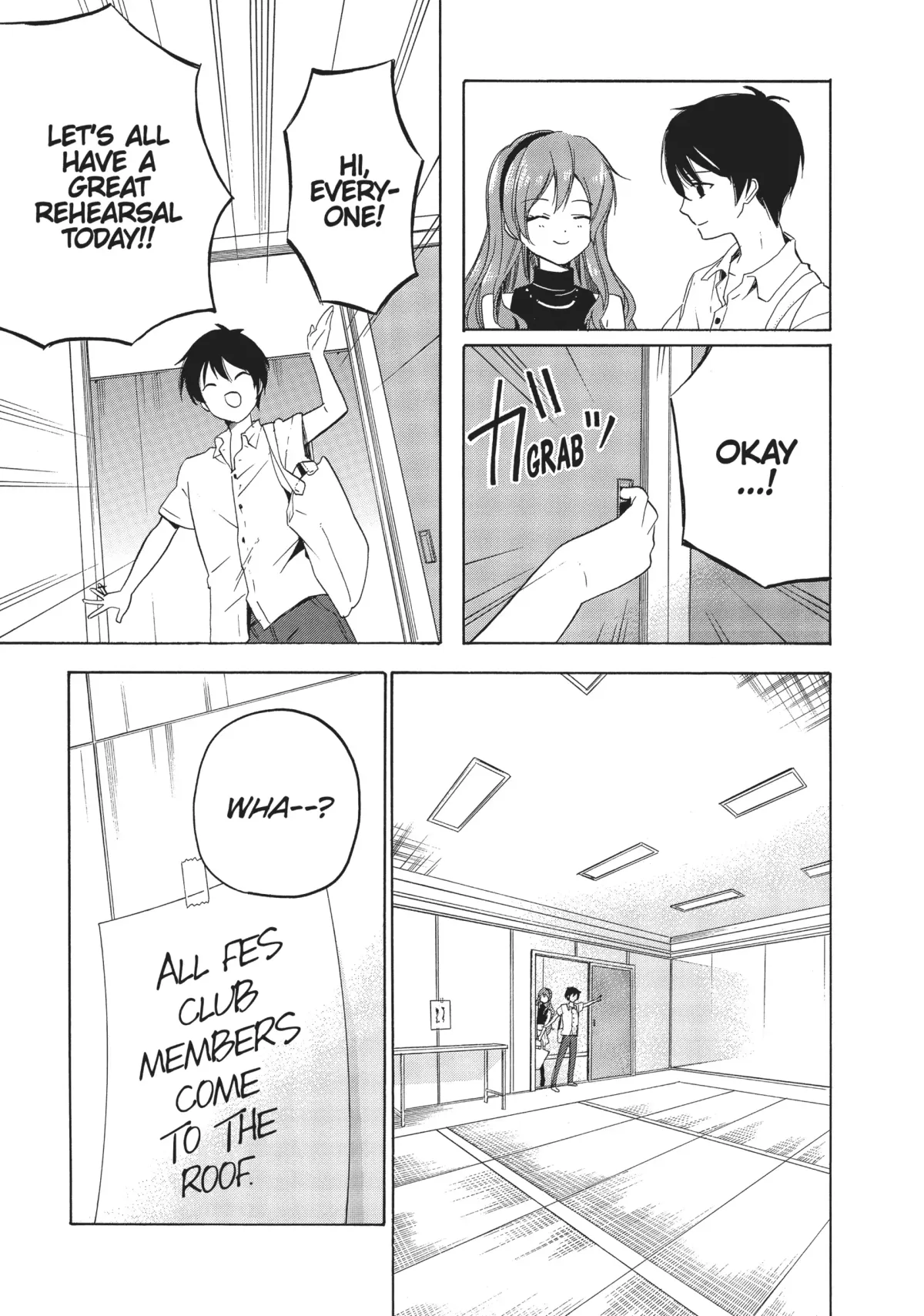 Golden Time (Umechazuke) Chapter 39 page 6 - 