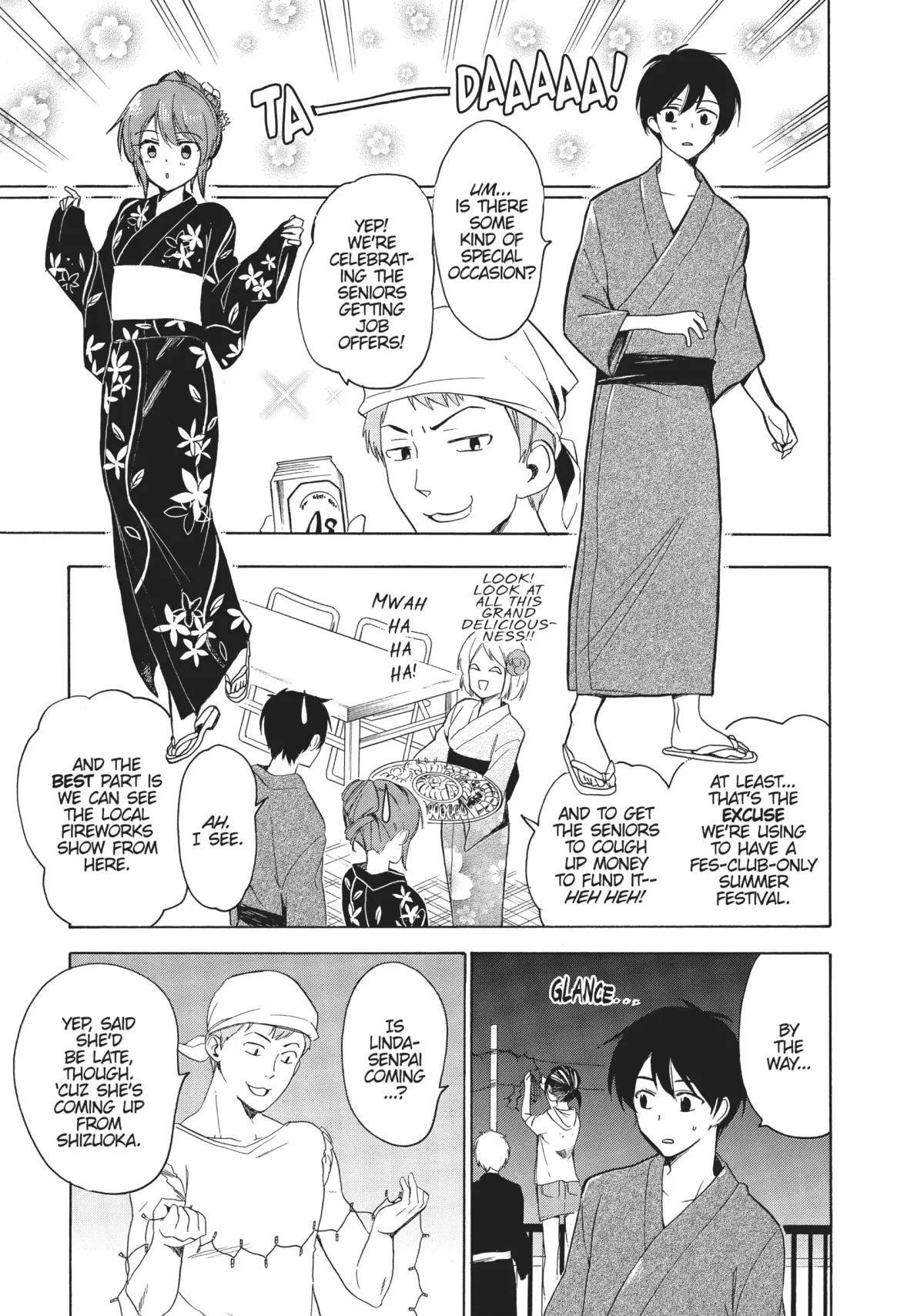 Golden Time (Umechazuke) Chapter 39 page 8 - 