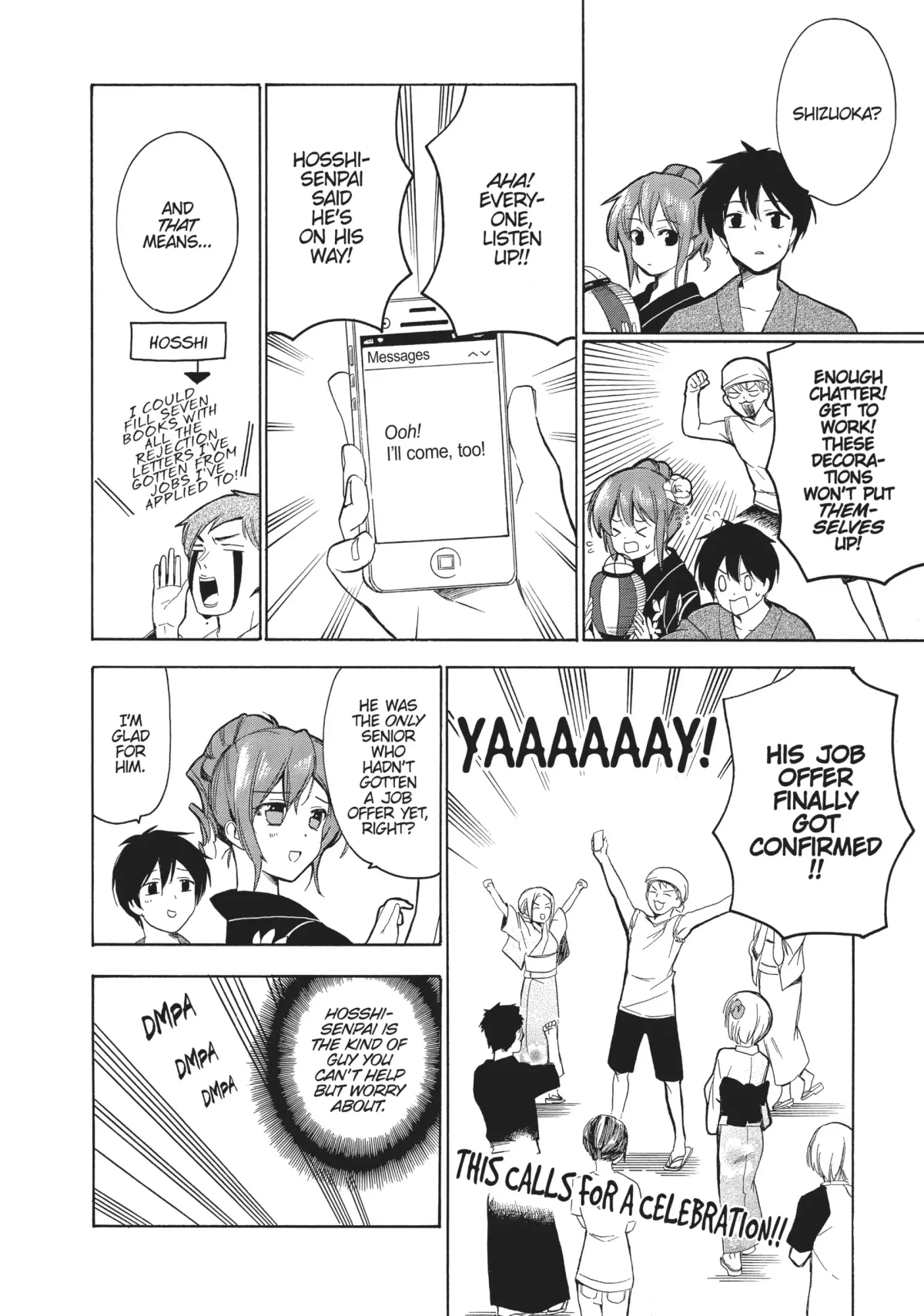 Golden Time (Umechazuke) Chapter 39 page 9 - 