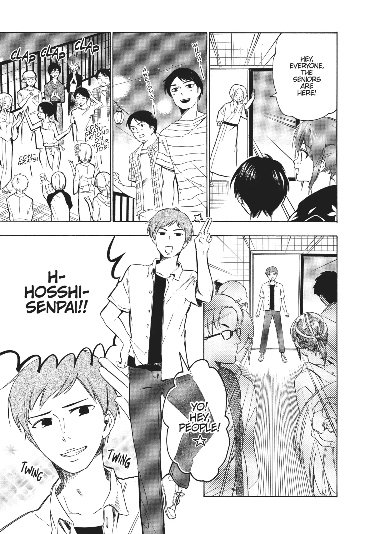 Golden Time (Umechazuke) Chapter 39 page 10 - 