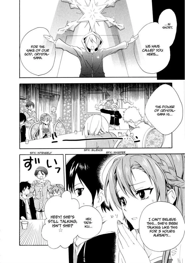 Golden Time (Umechazuke) Chapter 4 page 2 - 