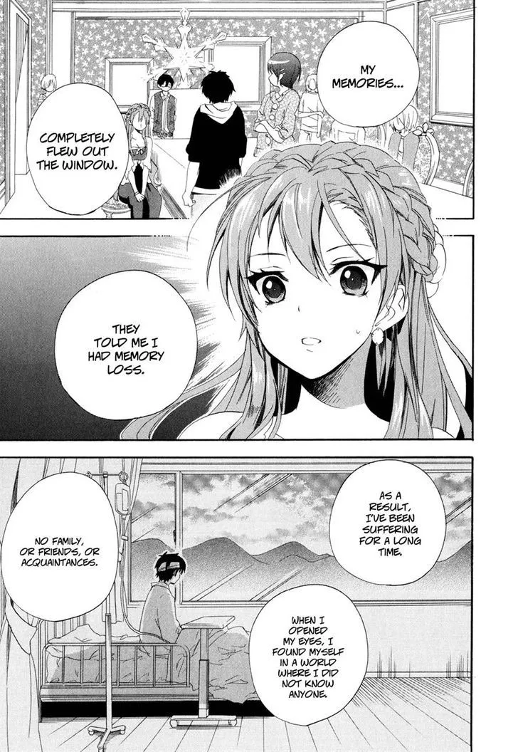 Golden Time (Umechazuke) Chapter 4 page 11 - 