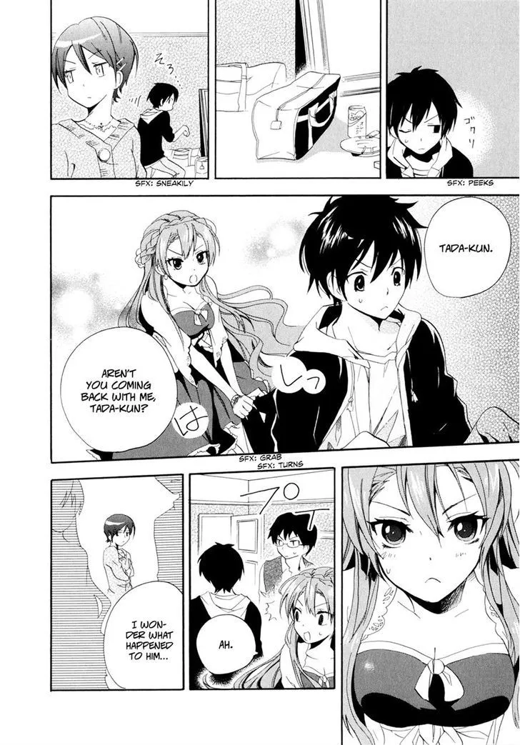Golden Time (Umechazuke) Chapter 4 page 14 - 