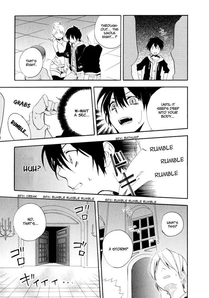 Golden Time (Umechazuke) Chapter 4 page 17 - 