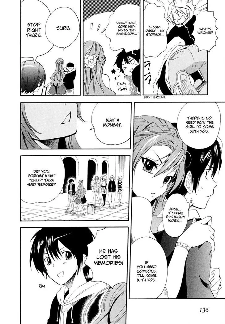Golden Time (Umechazuke) Chapter 4 page 20 - 