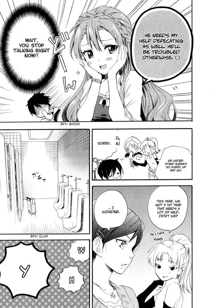 Golden Time (Umechazuke) Chapter 4 page 21 - 