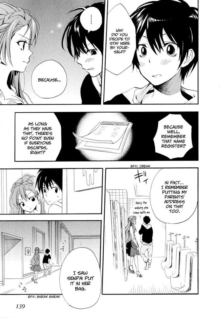 Golden Time (Umechazuke) Chapter 4 page 23 - 