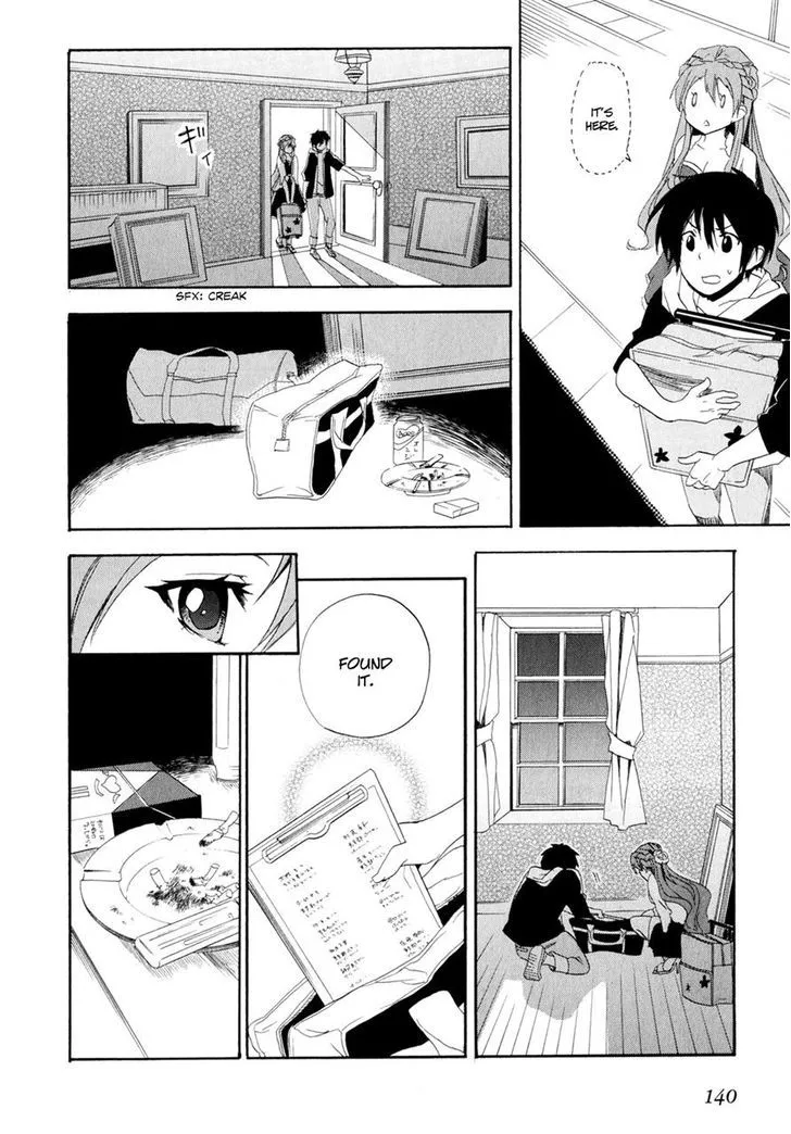Golden Time (Umechazuke) Chapter 4 page 24 - 