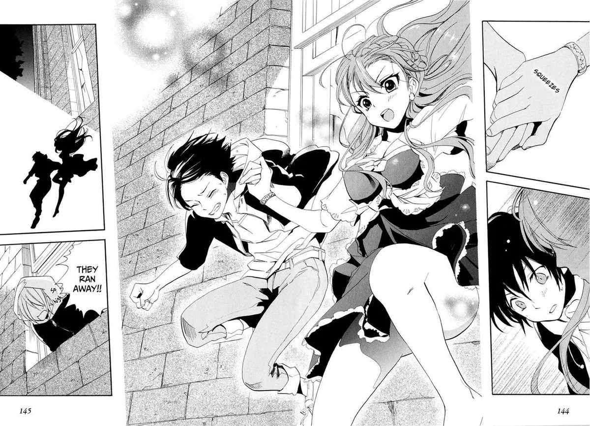 Golden Time (Umechazuke) Chapter 4 page 28 - 