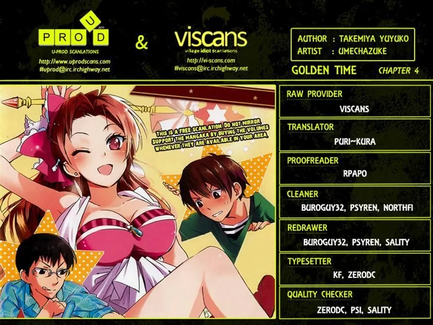 Golden Time (Umechazuke) Chapter 4 page 31 - 