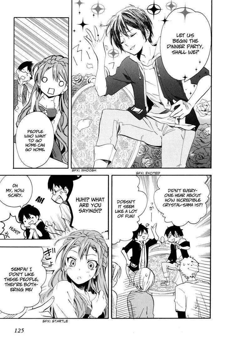 Golden Time (Umechazuke) Chapter 4 page 9 - 