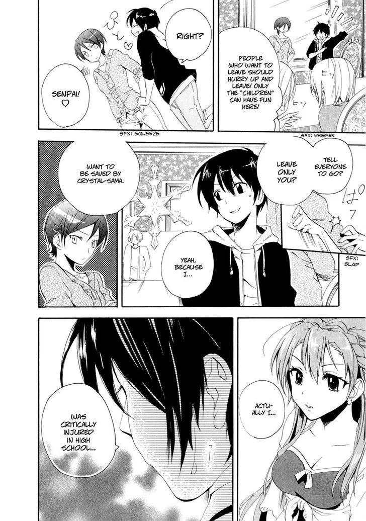 Golden Time (Umechazuke) Chapter 4 page 10 - 