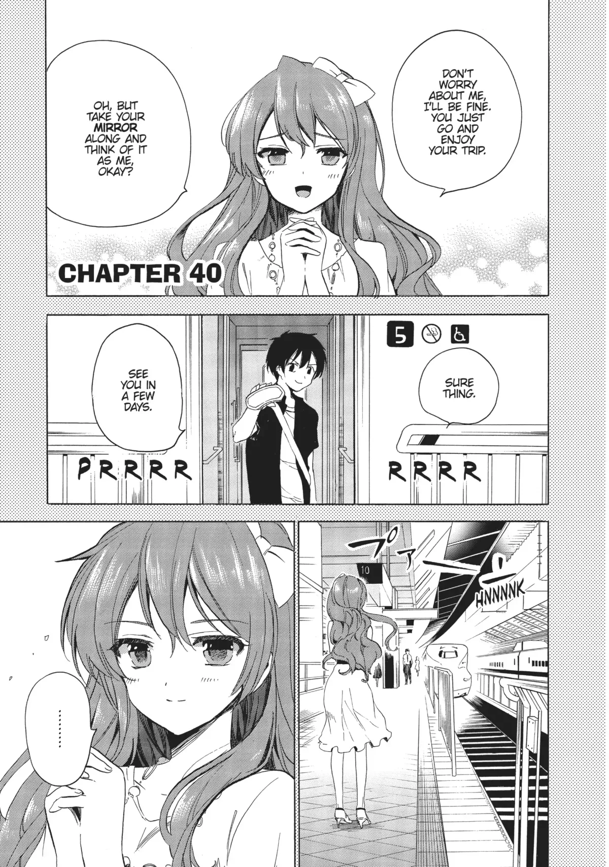Golden Time (Umechazuke) Chapter 40 page 1 - 