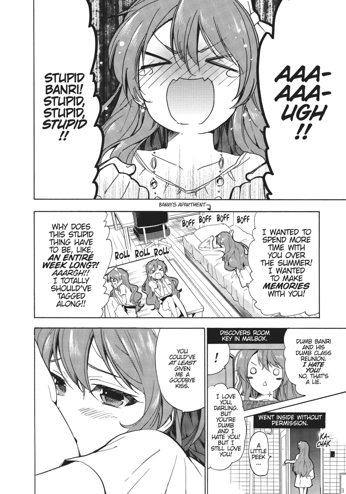 Golden Time (Umechazuke) Chapter 40 page 2 - 