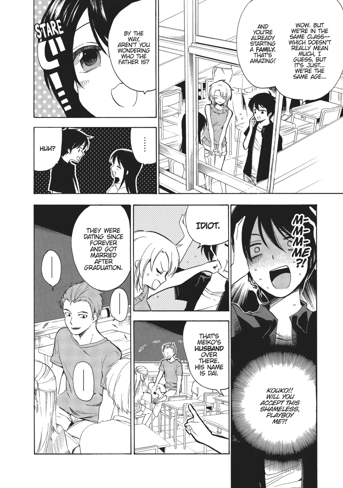 Golden Time (Umechazuke) Chapter 40 page 14 - 