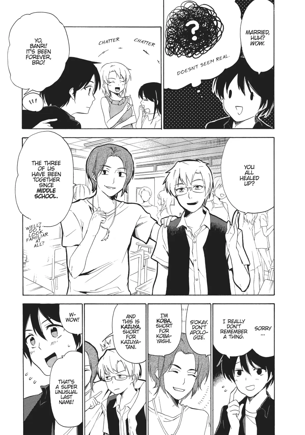Golden Time (Umechazuke) Chapter 40 page 15 - 