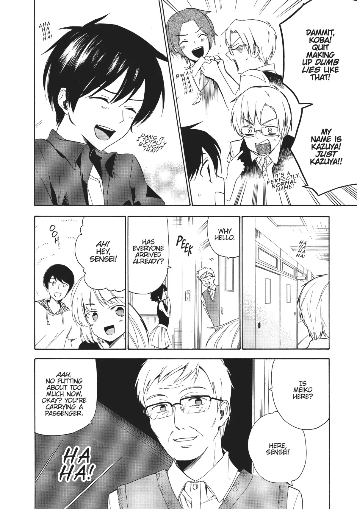 Golden Time (Umechazuke) Chapter 40 page 16 - 