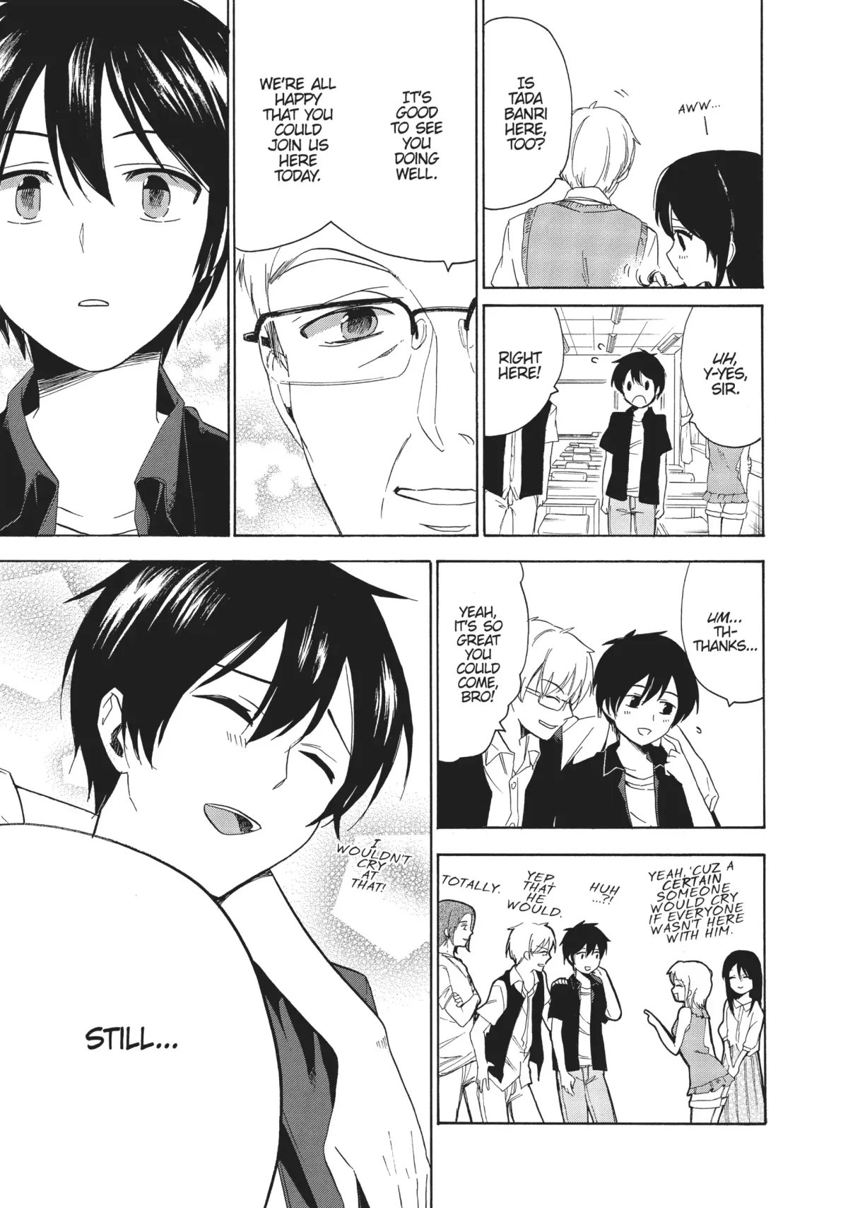 Golden Time (Umechazuke) Chapter 40 page 17 - 