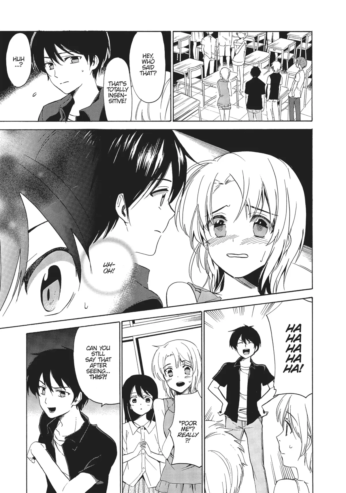 Golden Time (Umechazuke) Chapter 40 page 19 - 