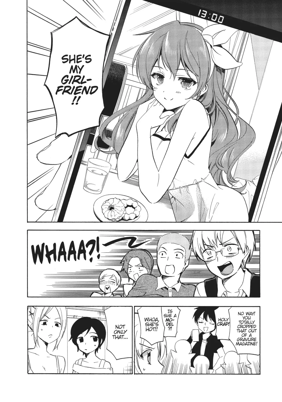 Golden Time (Umechazuke) Chapter 40 page 20 - 