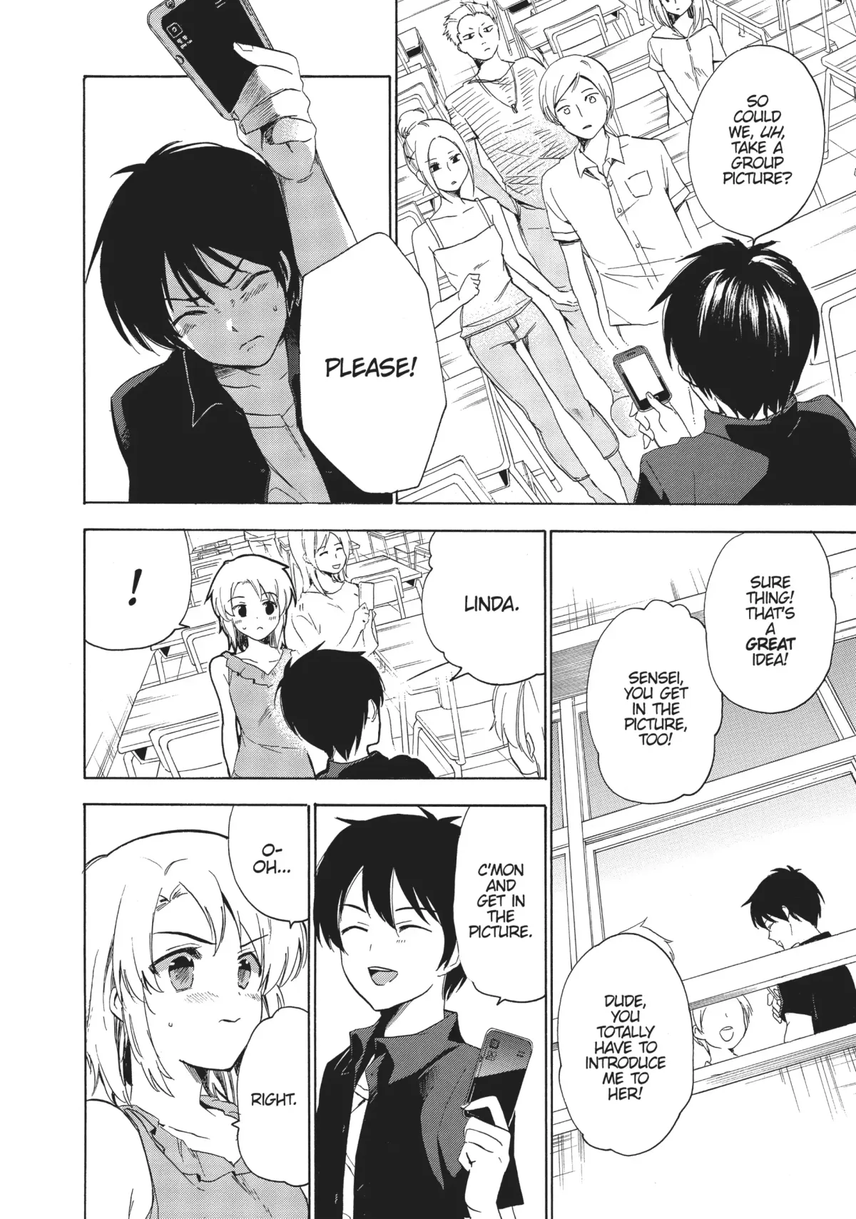 Golden Time (Umechazuke) Chapter 40 page 22 - 
