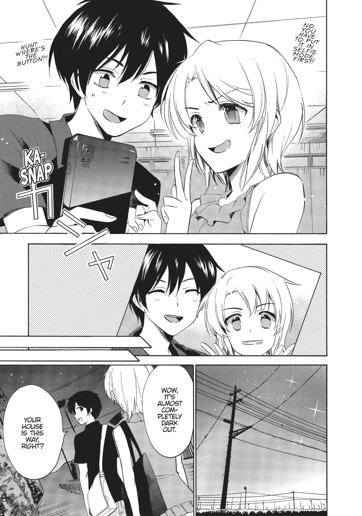Golden Time (Umechazuke) Chapter 40 page 23 - 
