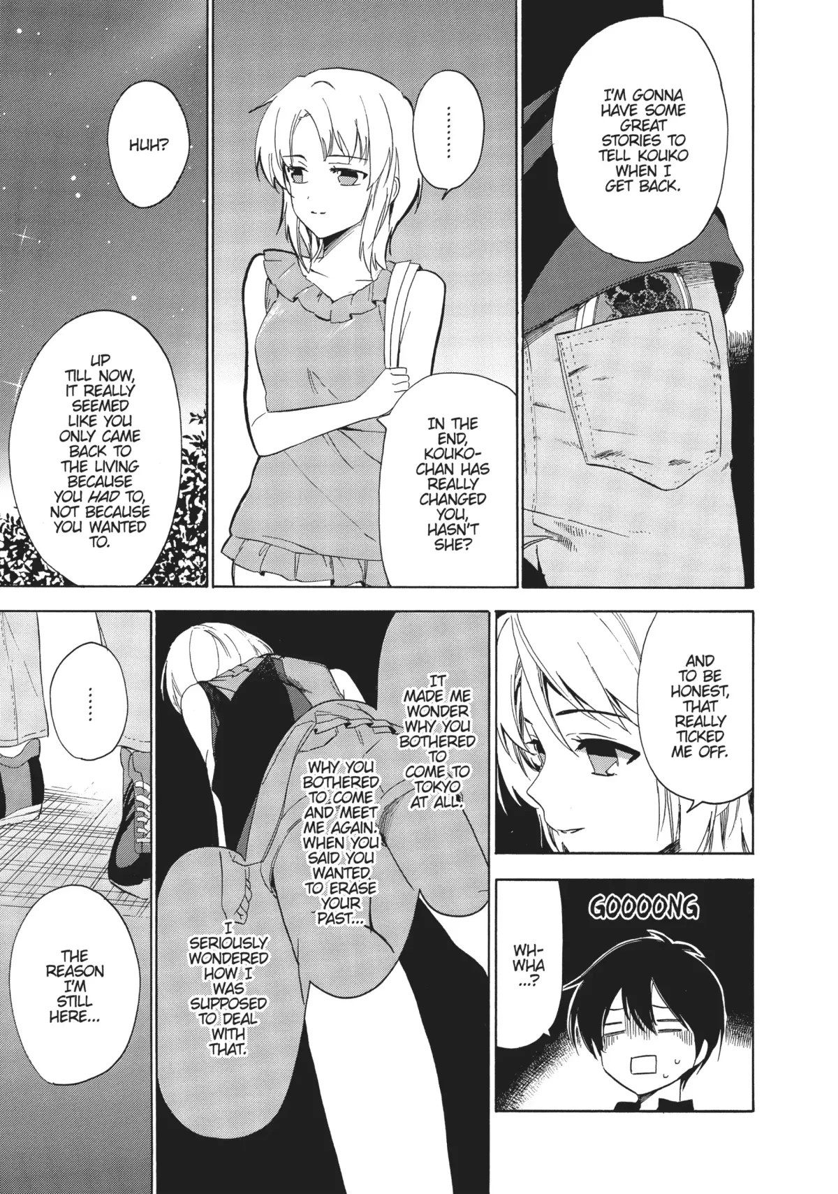 Golden Time (Umechazuke) Chapter 40 page 25 - 