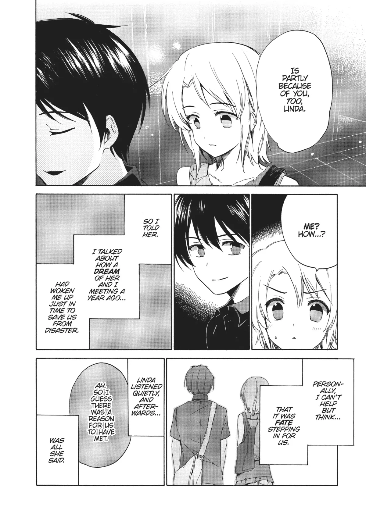 Golden Time (Umechazuke) Chapter 40 page 26 - 