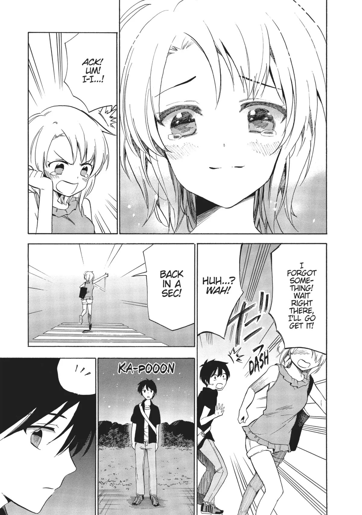 Golden Time (Umechazuke) Chapter 40 page 29 - 