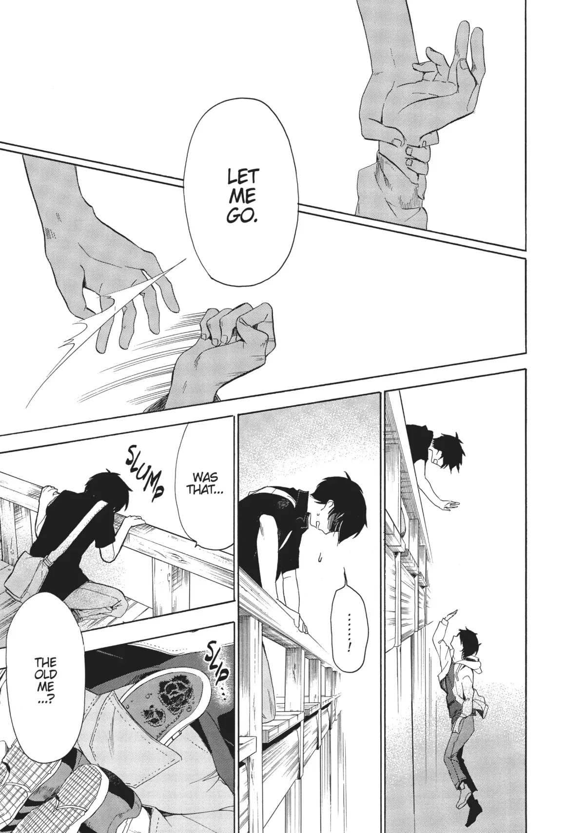 Golden Time (Umechazuke) Chapter 40 page 33 - 