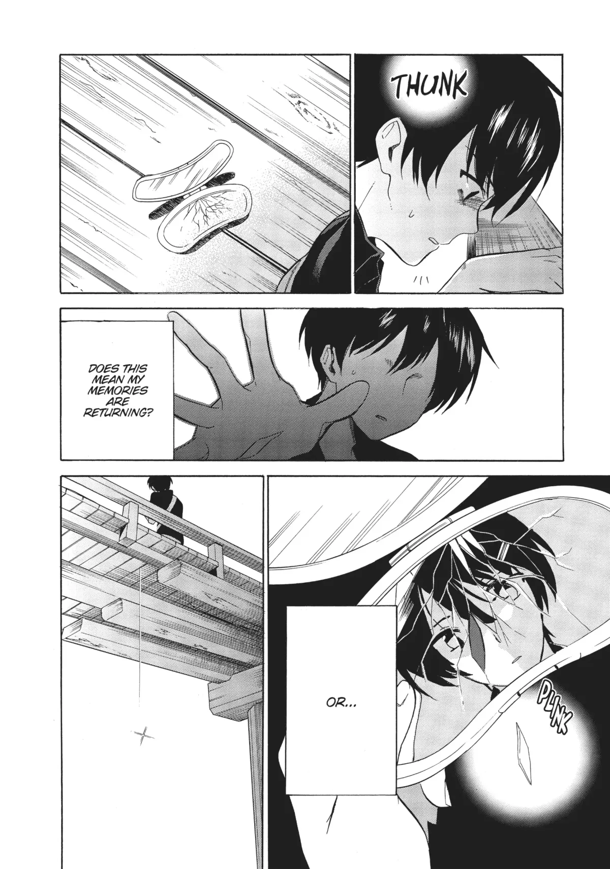 Golden Time (Umechazuke) Chapter 40 page 34 - 