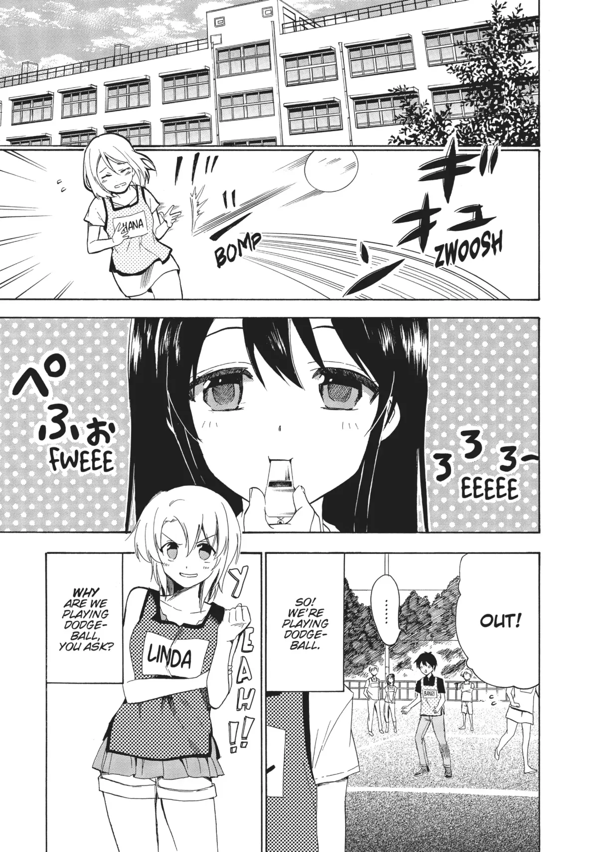 Golden Time (Umechazuke) Chapter 40 page 5 - 