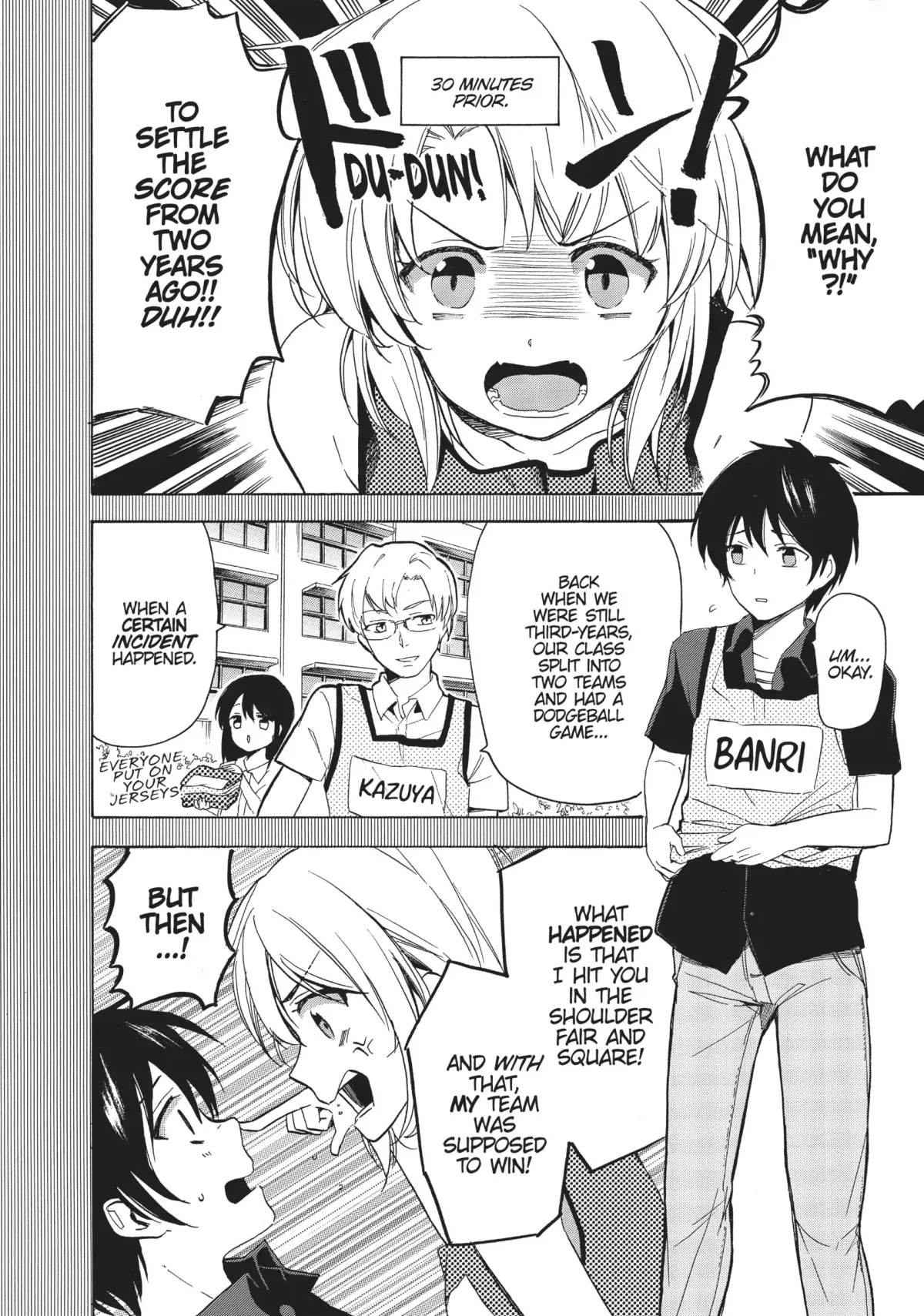 Golden Time (Umechazuke) Chapter 40 page 6 - 