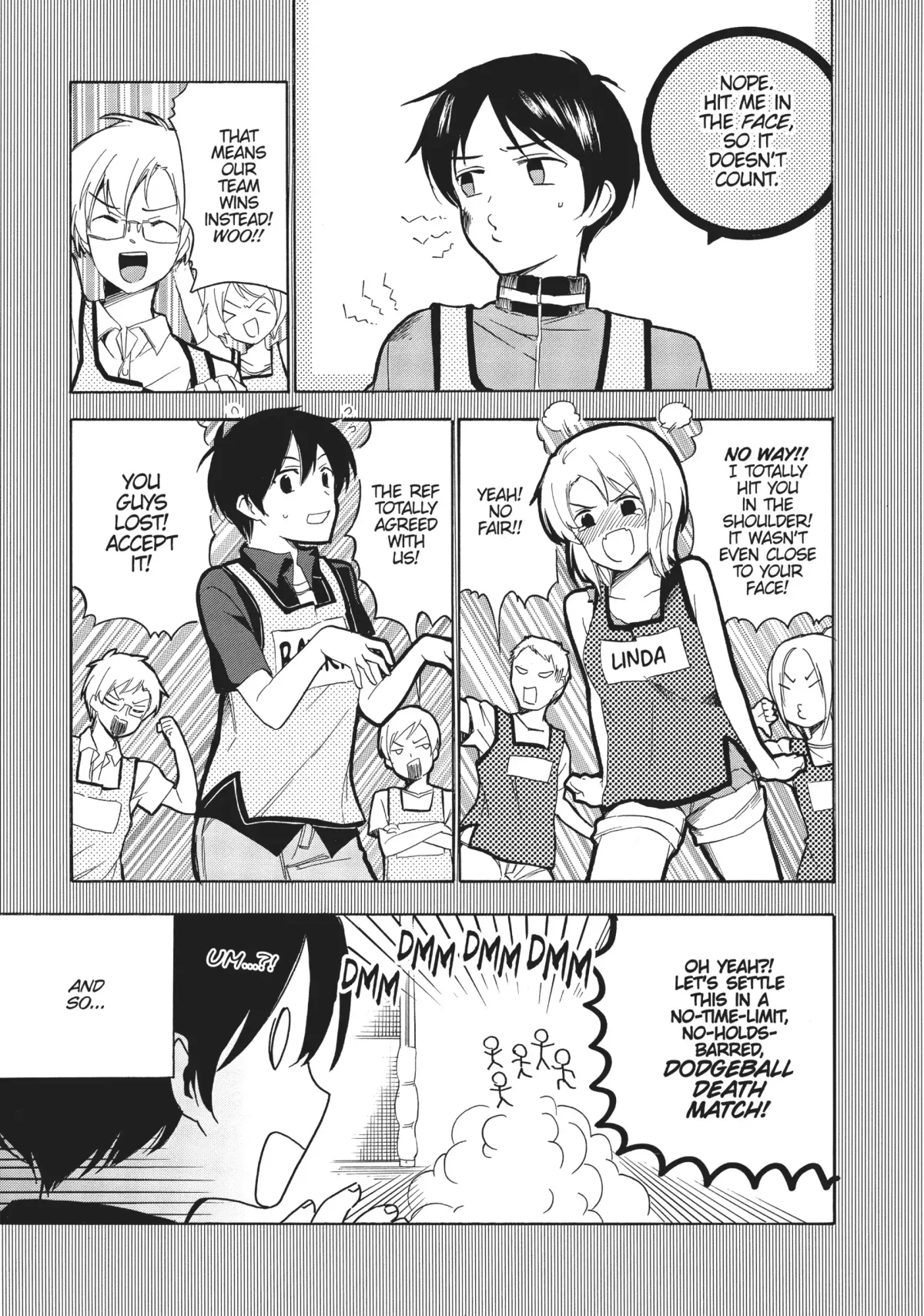 Golden Time (Umechazuke) Chapter 40 page 7 - 