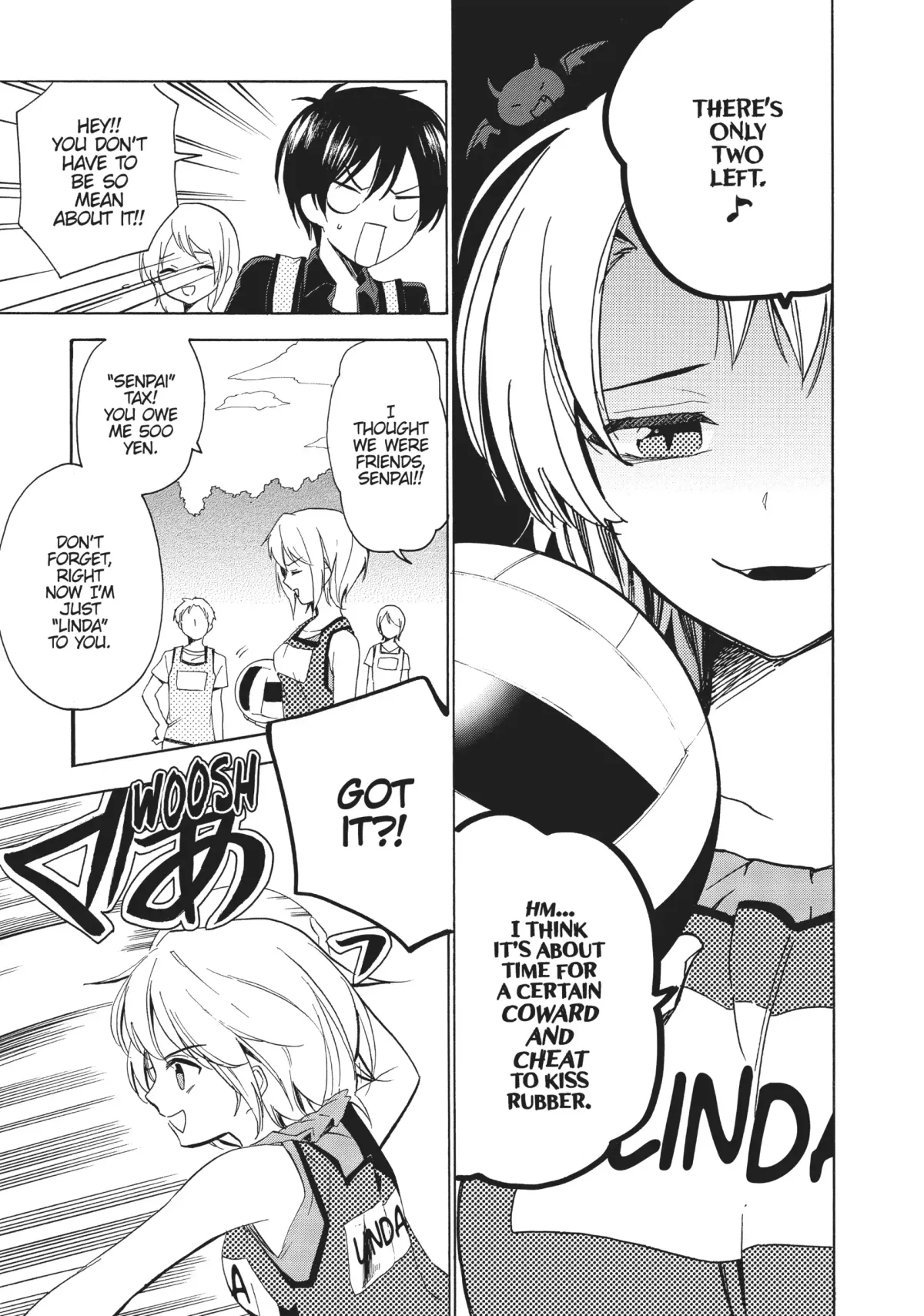 Golden Time (Umechazuke) Chapter 40 page 9 - 