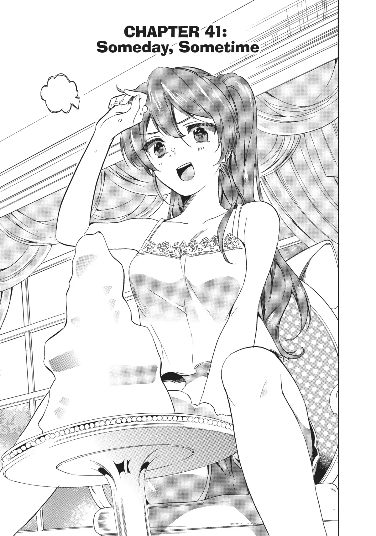 Golden Time (Umechazuke) Chapter 41 page 1 - 