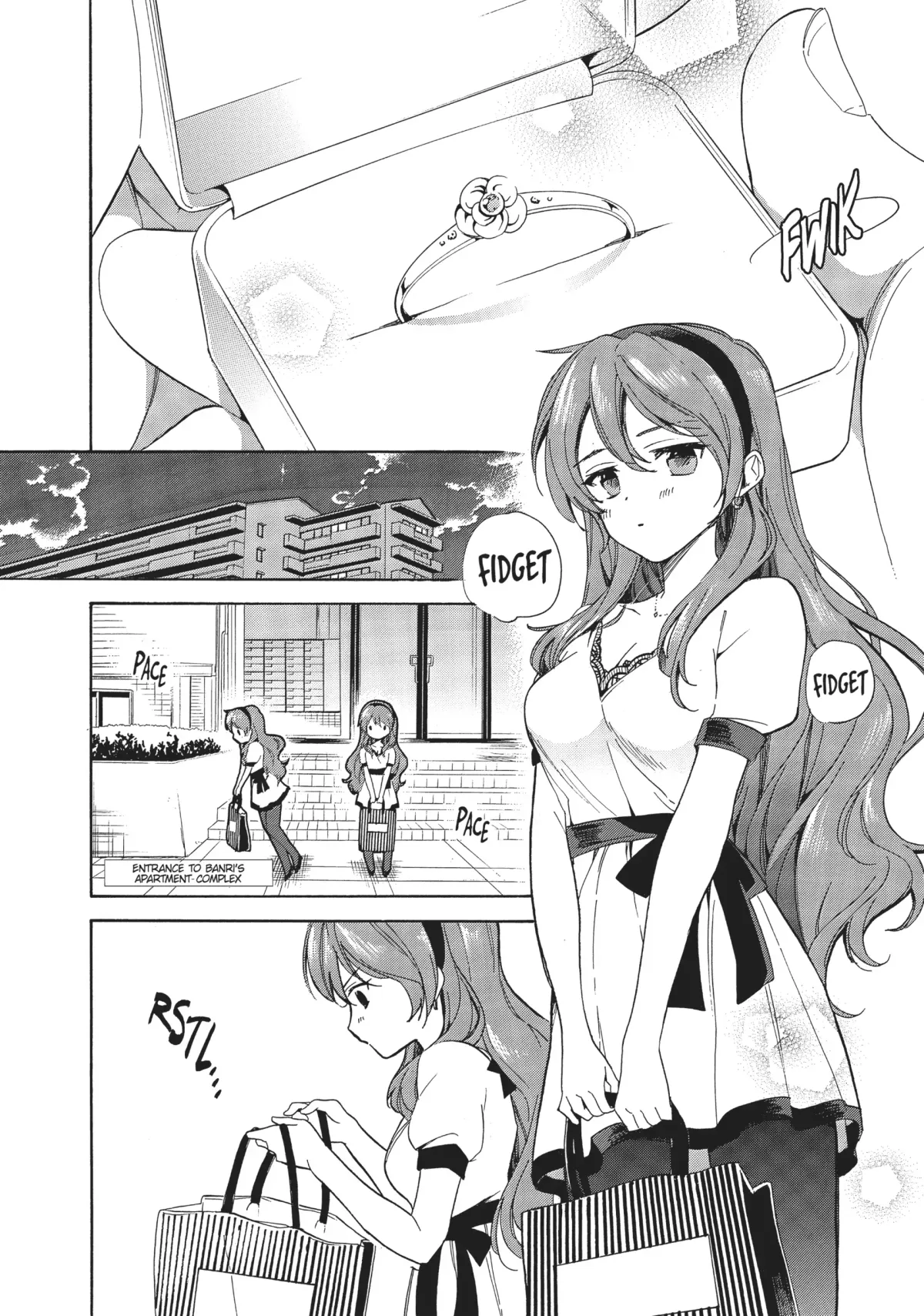 Golden Time (Umechazuke) Chapter 41 page 12 - 