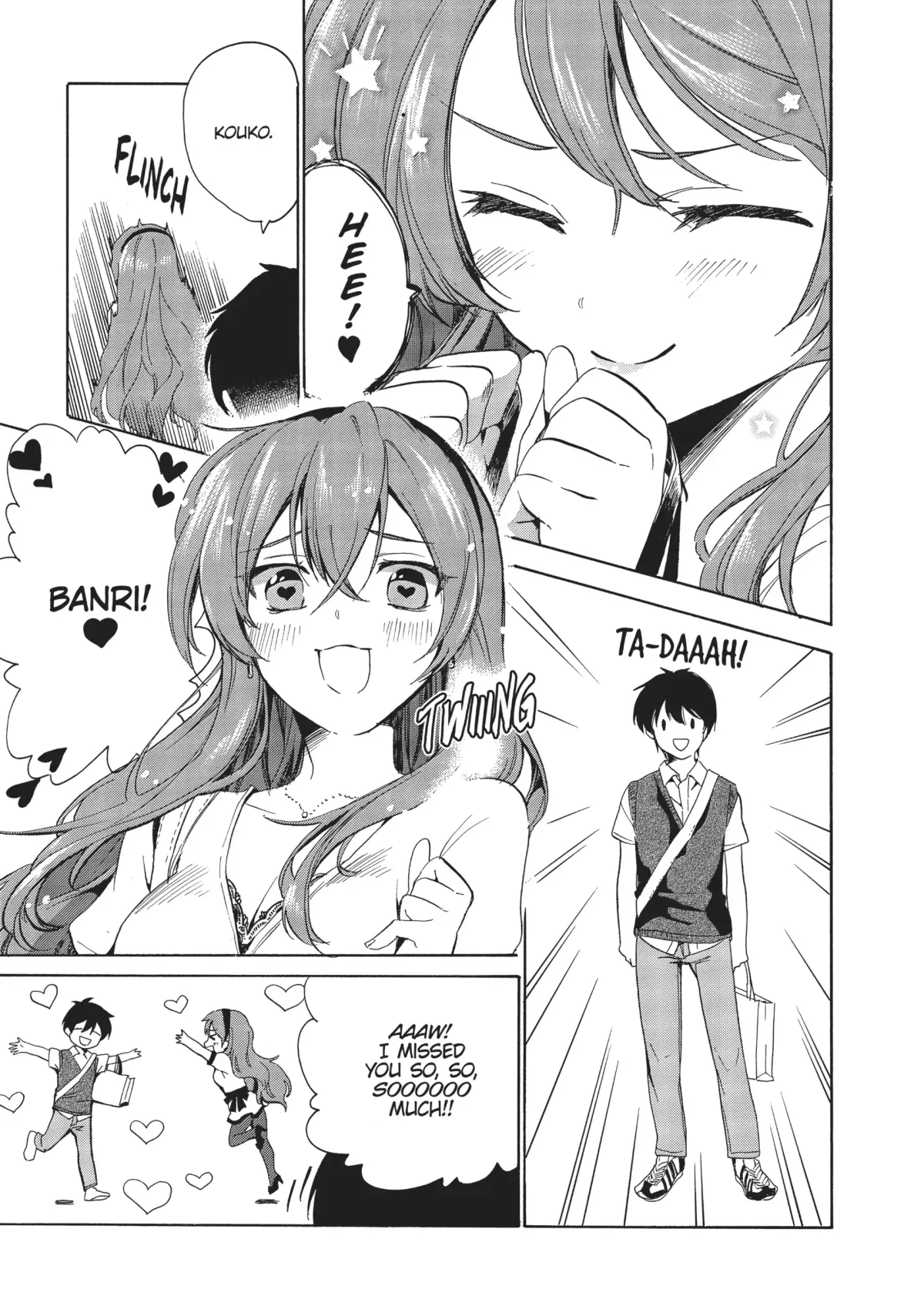 Golden Time (Umechazuke) Chapter 41 page 13 - 