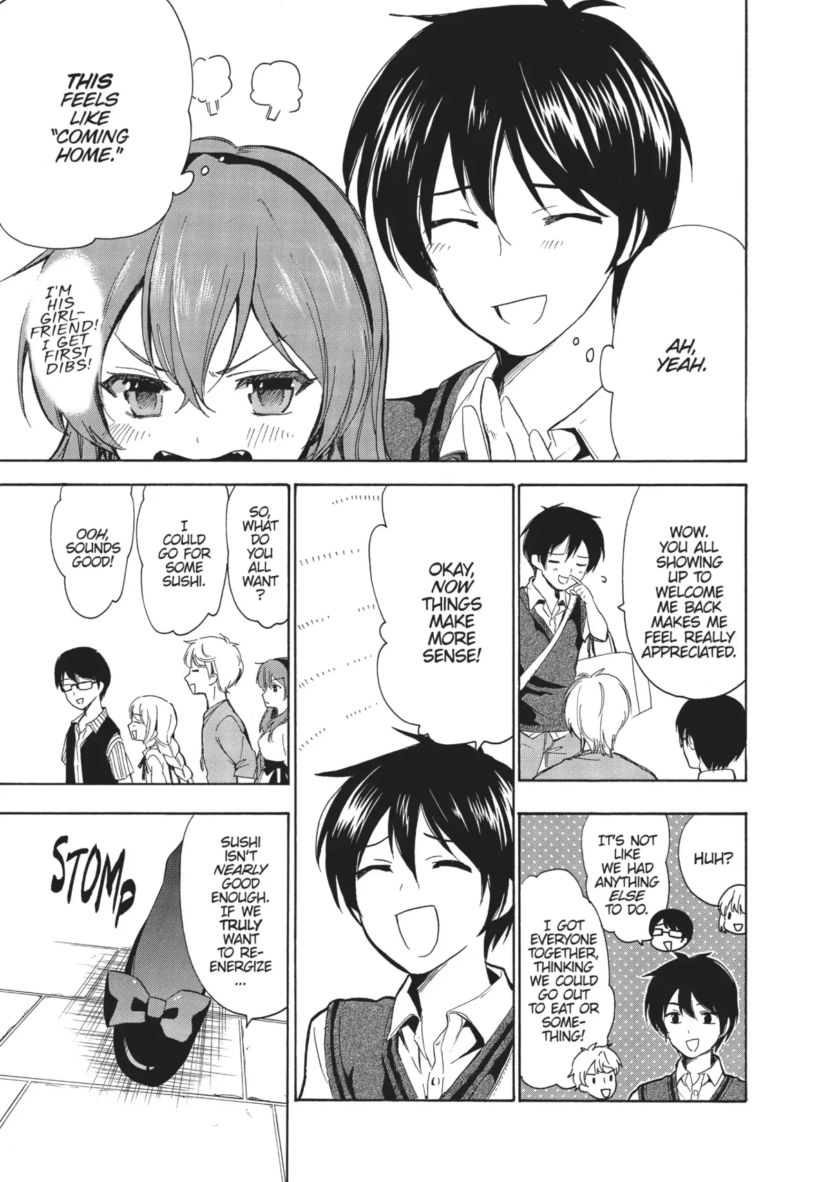 Golden Time (Umechazuke) Chapter 41 page 15 - 