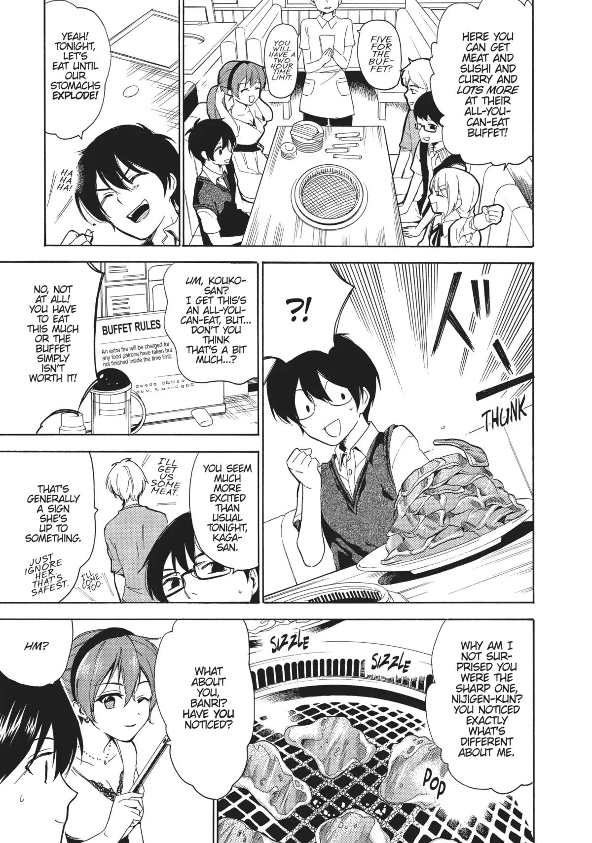 Golden Time (Umechazuke) Chapter 41 page 17 - 