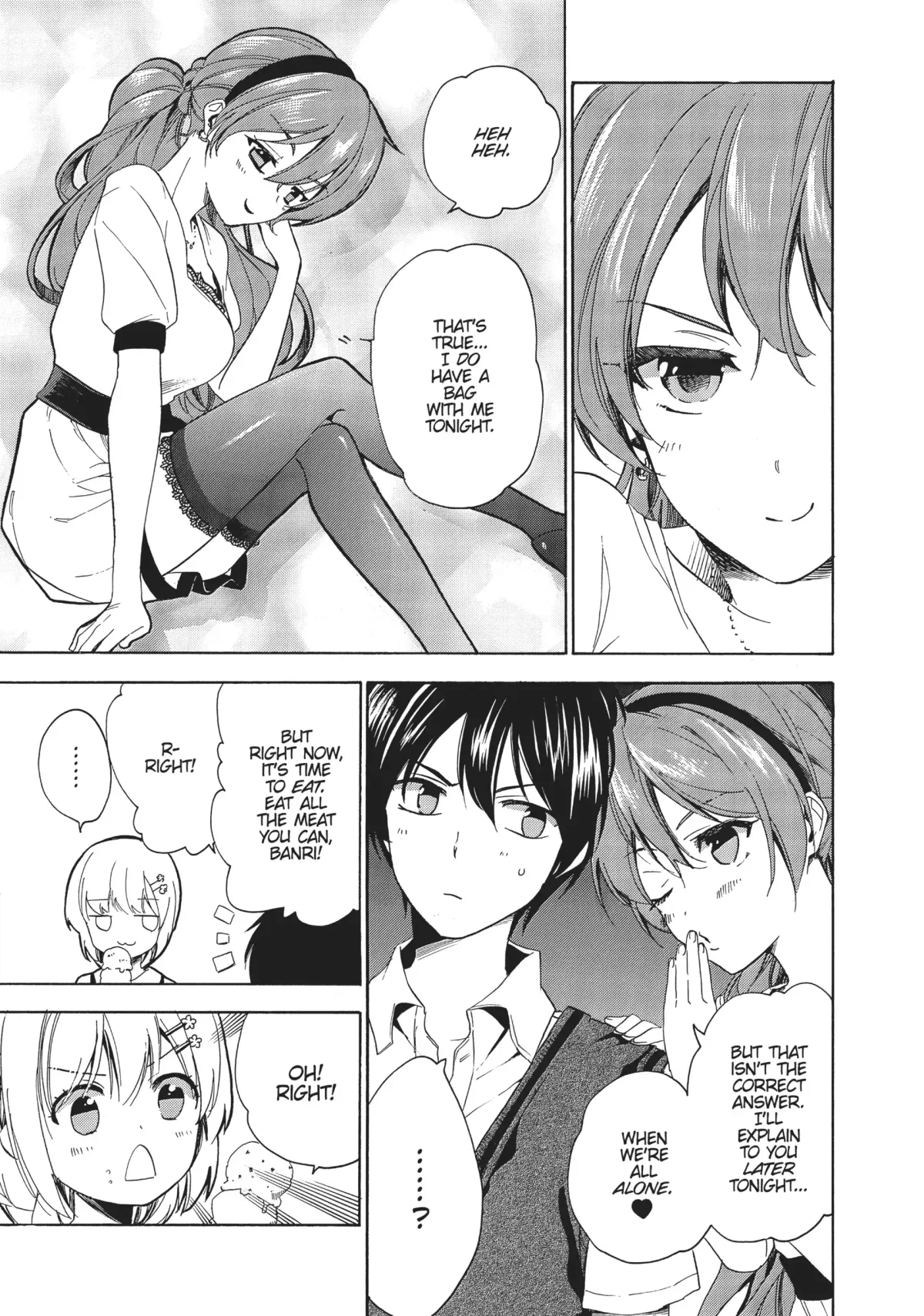 Golden Time (Umechazuke) Chapter 41 page 19 - 