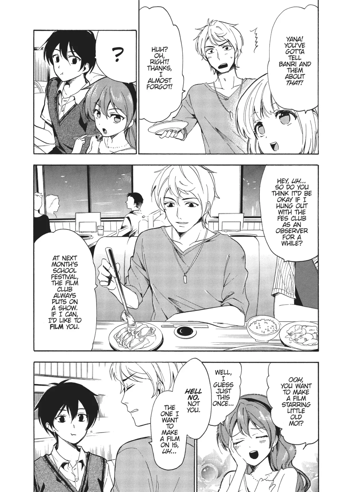 Golden Time (Umechazuke) Chapter 41 page 20 - 