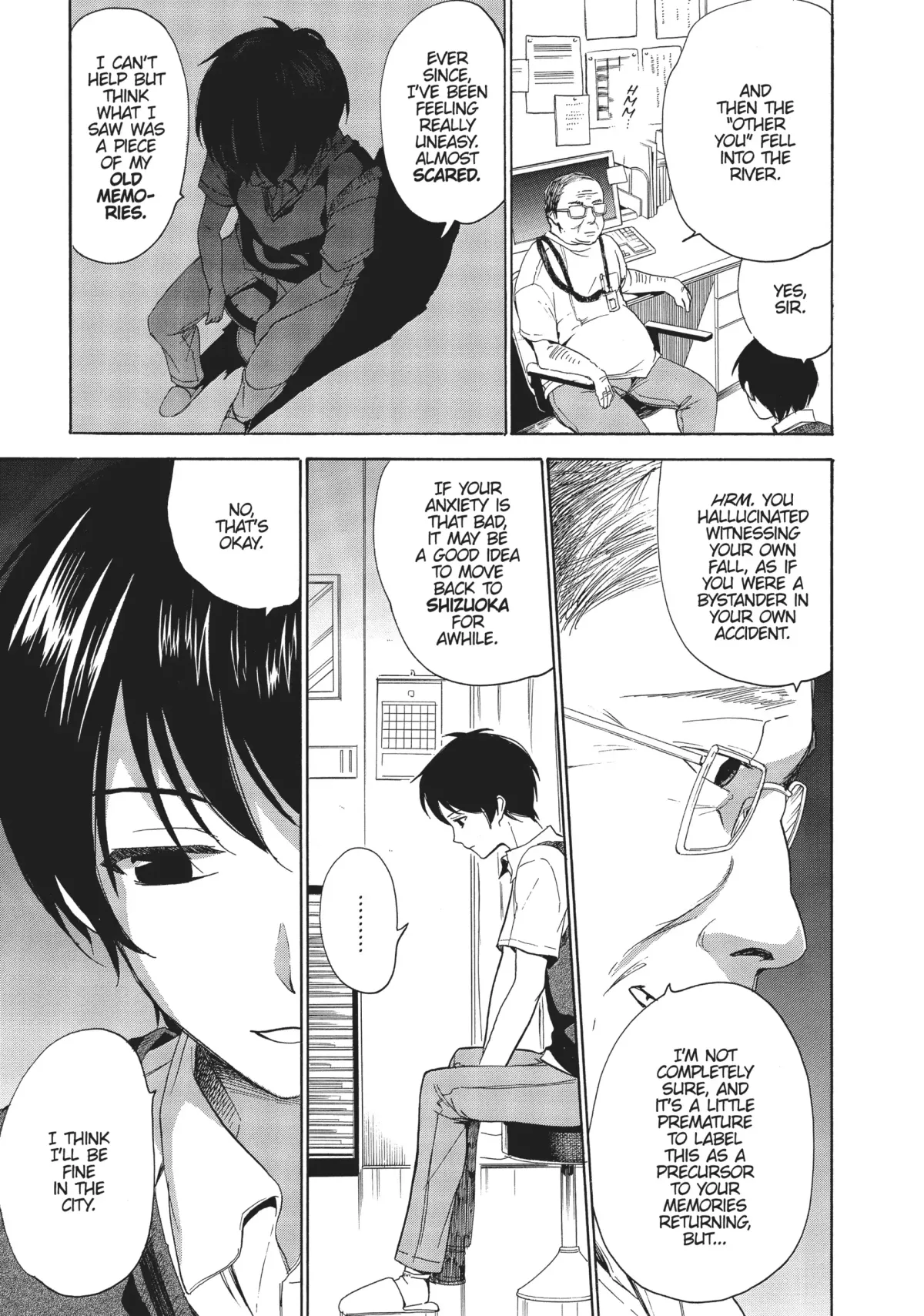 Golden Time (Umechazuke) Chapter 41 page 3 - 